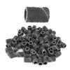 100pcs Nail Art Sanding Bands Manicure Pedicure Nail Drill Bits Accessories Tools