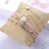 Bobisty 20Pcs String Bracelets for Women Trendy Multiple Stackable Wrap Bangle Charm Bracelet Adjustable Anklet Jewelry Gifts