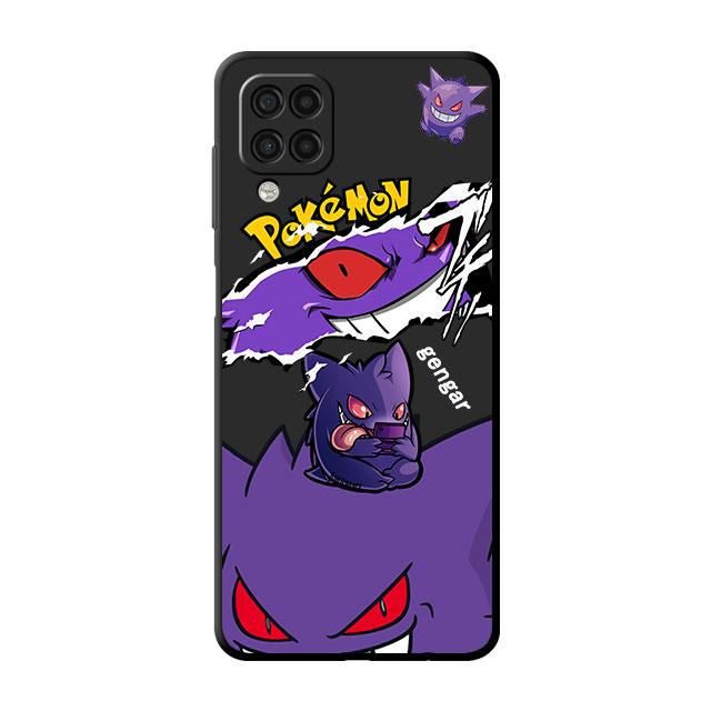 Pokemon Pikachu Anime Case For Samsung Galaxy A54 A52 A14 A53 A13 A12 A23 A51 A32 A71 A33 A34 A13 5G A34 A21s Phone Cover