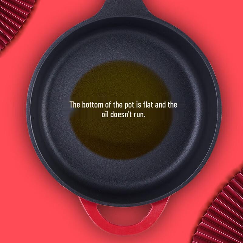 Versatile Non-Stick Deep Frying Pan