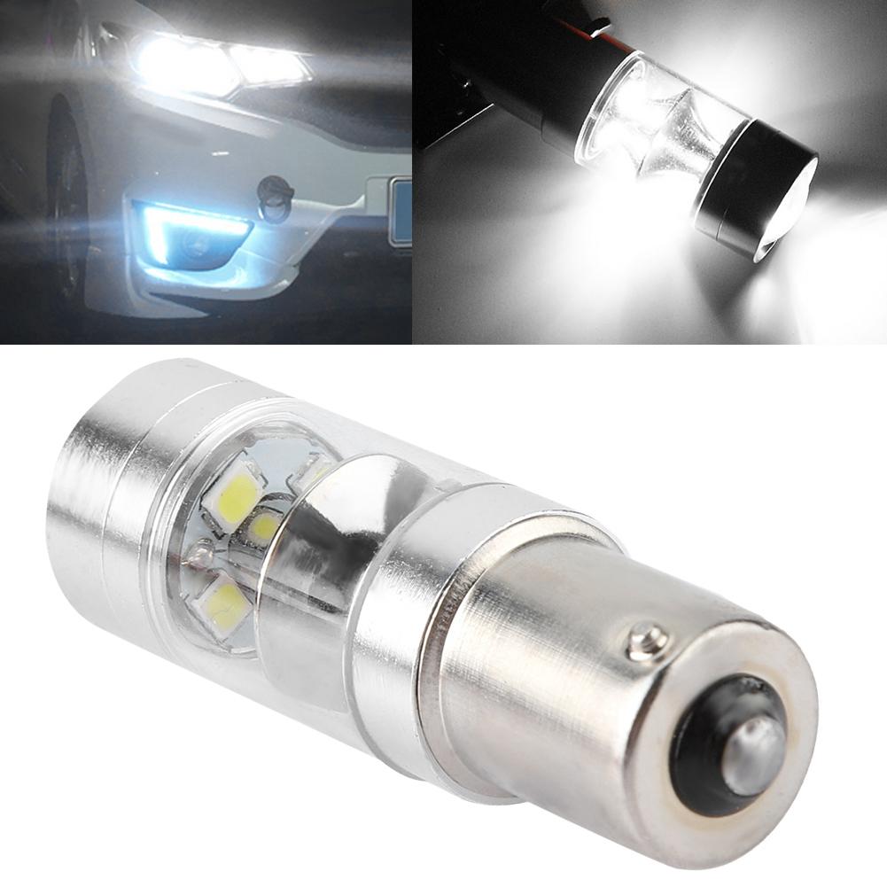 9-24V/60W 1156/BA15S Stop Light Car LED Turn Signal Lamp 660lm Automobile Reversing Light Bulb