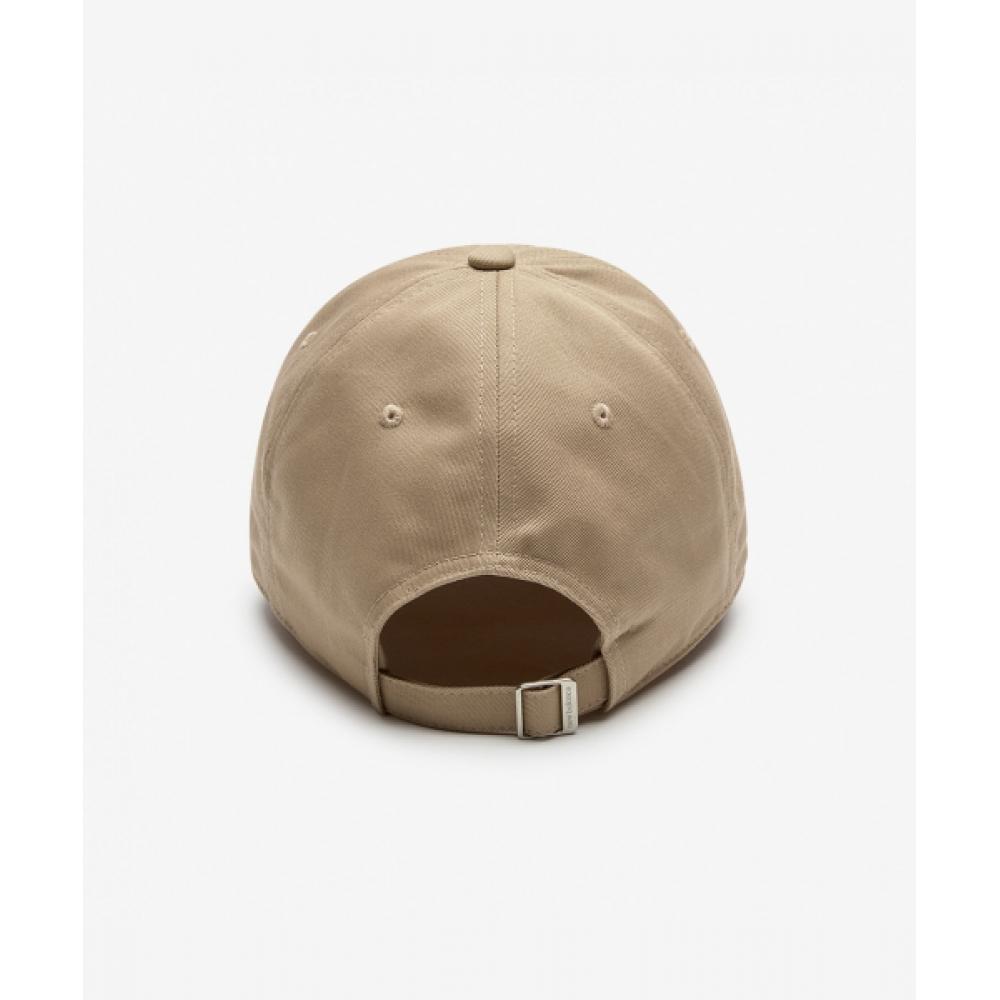 ハット +New Balance+ NBGDFS1103 Stacked Waffen Logo Ball Cap BEIGE New Balance Nbgdfs1103 Stack Wafen Logo Ball Cap Beige – buy