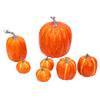 Foam Pumpkins Set Multifunctional Reusable   Faux Foam Pumpkins Decoration for Indoor Outdoor