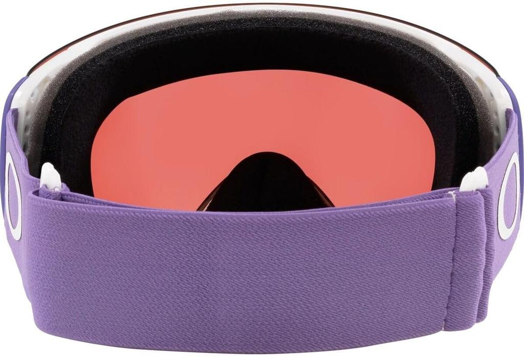 Oakley Flight Deck M Snow Goggles Matte Lilac with Prizm Snow Sapphire Iridium - Model OO7064-E3