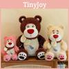 A Bear With Pocket Plush Toy Animal Stuffed Doll Cartoon Decoration Gift Kids