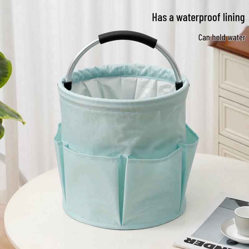 Multifunctional Foldable Basket: Outdoor, Beach, Bathroom, Household, Mother & Baby Storage