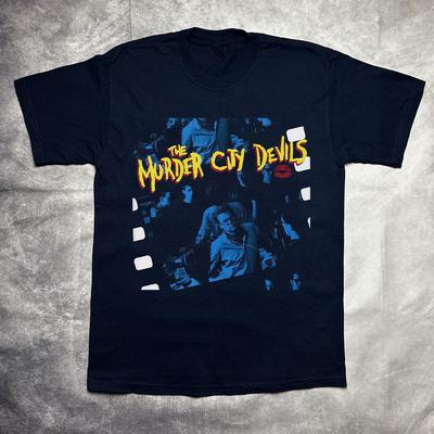 The Murder City Devils Tour Rock Unisex TShirt All Size QX276 Unisex T-Shirt