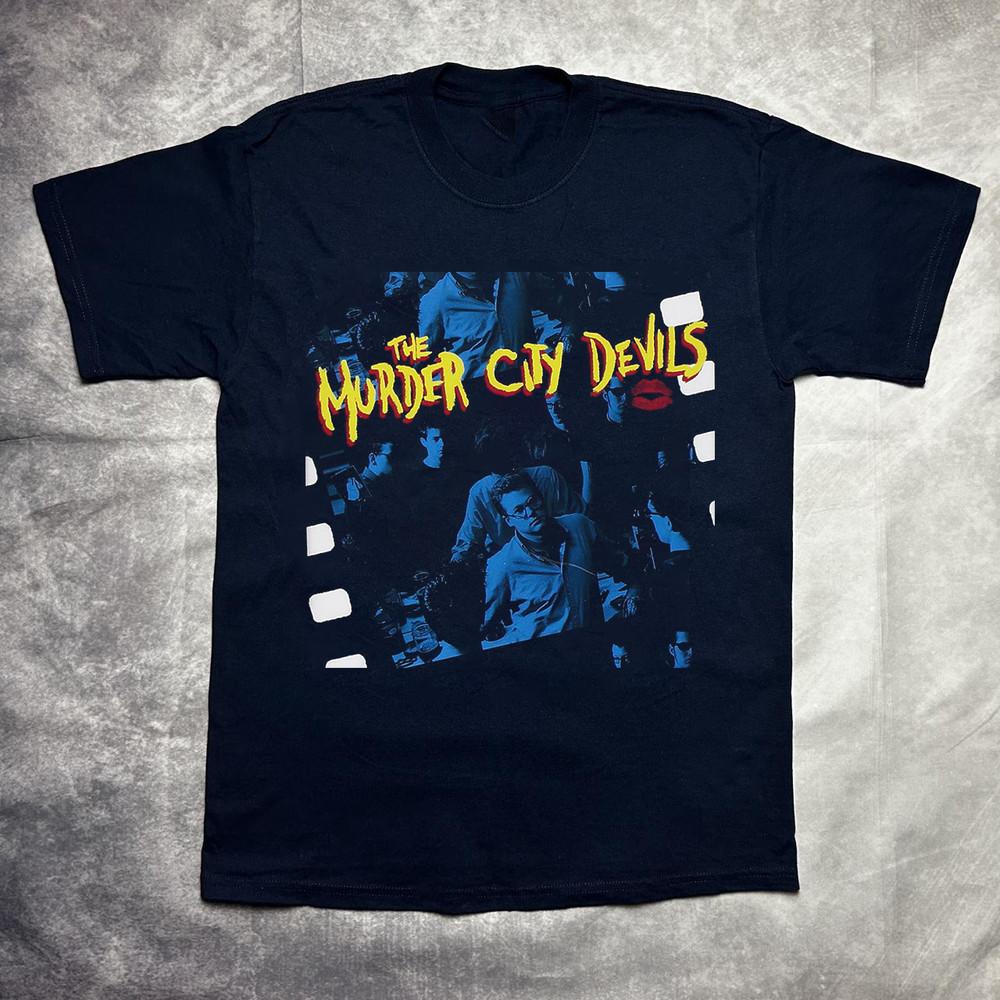 

The Murder City Devils Tour Rock Unisex TShirt All Size QX276 Unisex T-Shirt XXL