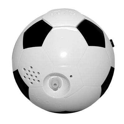 Fußball Wecker, Leise Tischuhr 3D Fußballförmig Studenten Cartoon Niedliche Uhr, Geburtstagsgeschenke für Jungen Mädchen