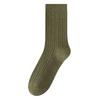 5 Pairs of Women's Spring and Autumn Style New Cylinder Pure Cotton Pile Socks