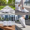 Nike Journey Run Weiß Reines Platin Metallic Silber Damen FJ7765-102