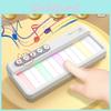 Multifunctional Children's Electronic Piano With Rainbow Lights Colorful Music Box For Babies