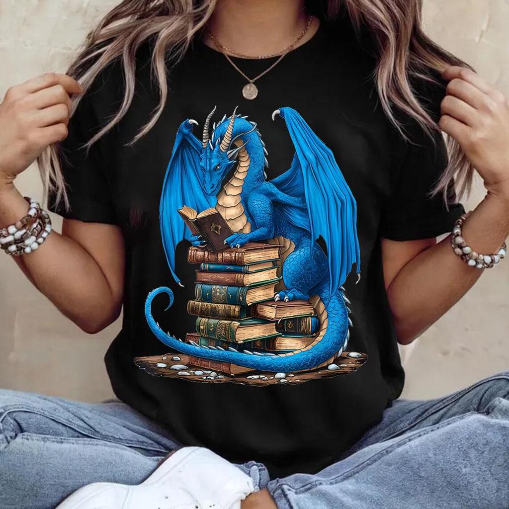 Lesen Zitat T-Shirt Floral Buch Grafik T-Shirt Herren Damen Humor Mode T-Shirts Lässig Streetwear T-Shirts