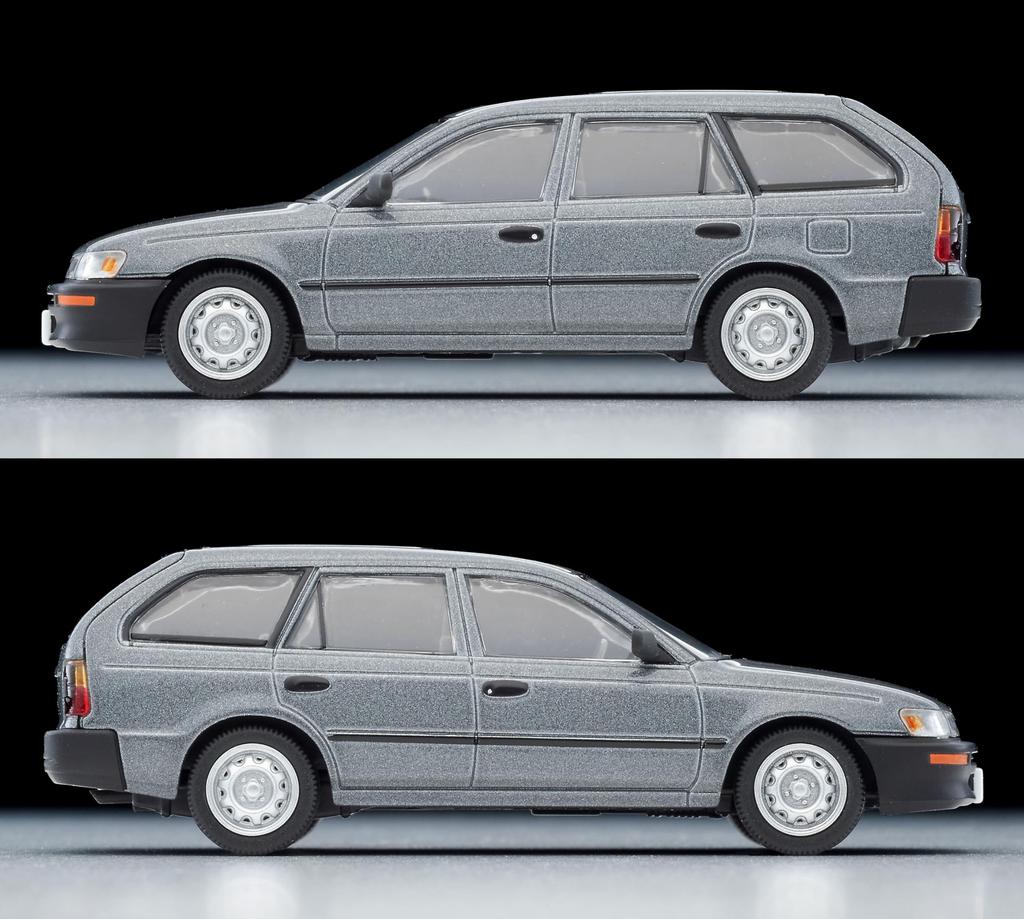 TOMYTEC Tomica Limited Vintage Neo LV-N334a Toyota Sprinter Wagon L Gray 1995 Model (Assembled)