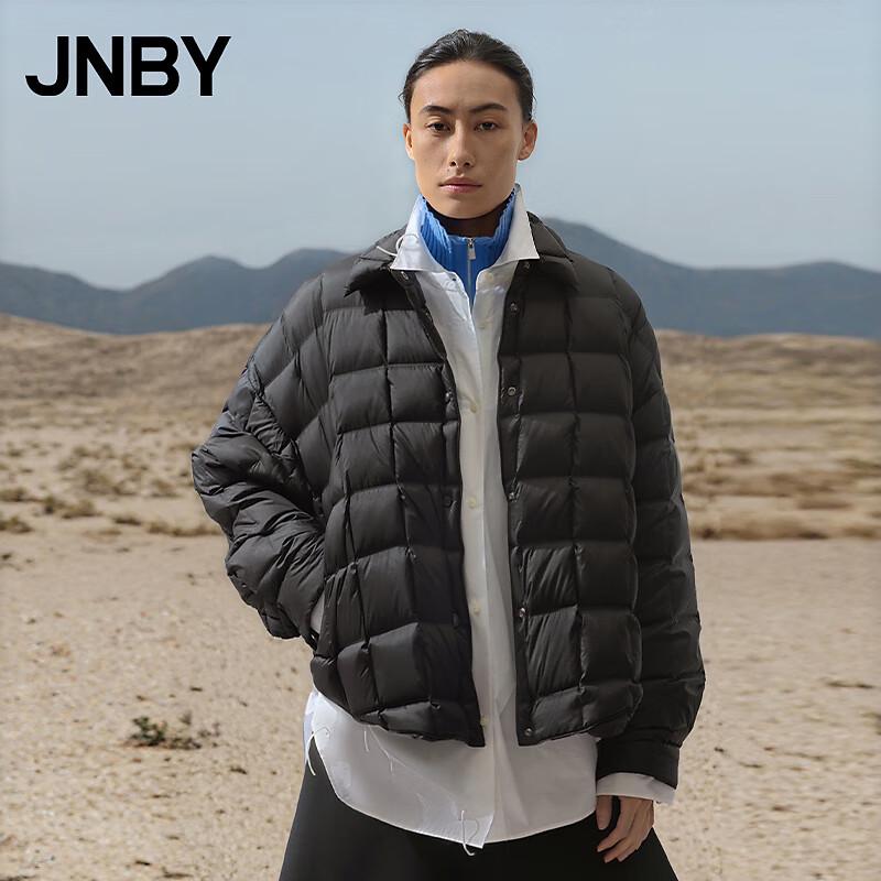 JNBY 2025 Autumn Loose-Fit Goose Down Jacket