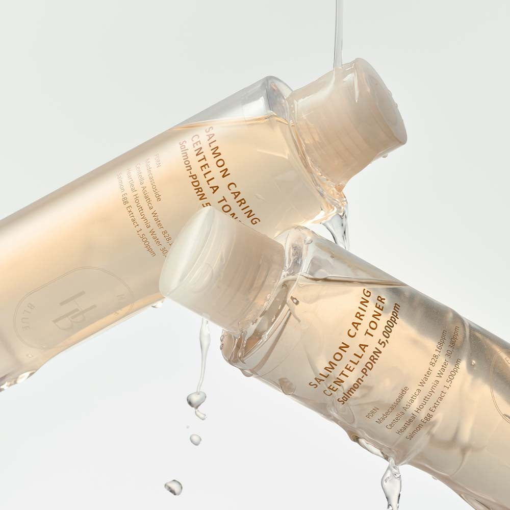 HEVEBLUE Salmon PDRN Caring Centella Toner 200ml