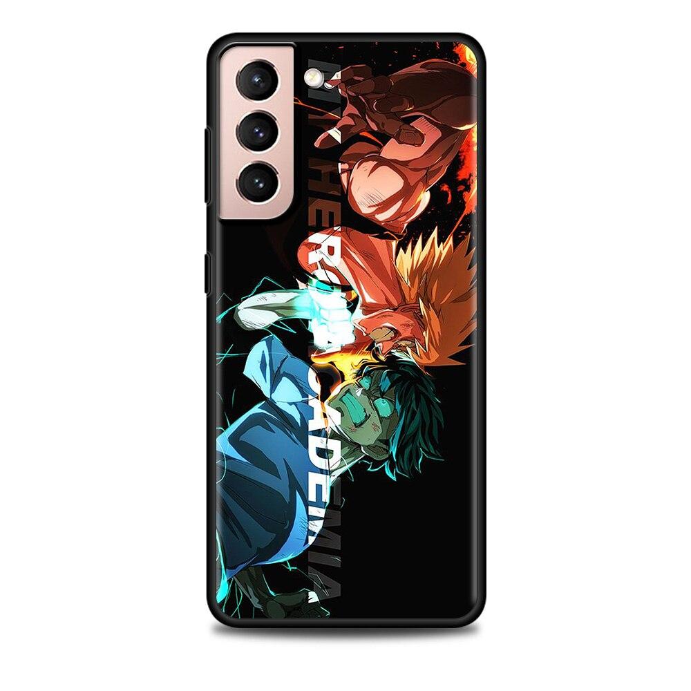 Mein Hero Academia Midoriya Izuku Comics Für Samsung Galaxy S22 S21 S20 Ultra FE S22 S21 S20 S10 S9 S8 Plus 5G S10e S7 Rand Fall