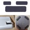 10 Stück Silikonmatte für Game Controller Tastatur Maus Laptop Möbel Füße Pad Anti-Rutsch Stoßdämpfung Fußpolster