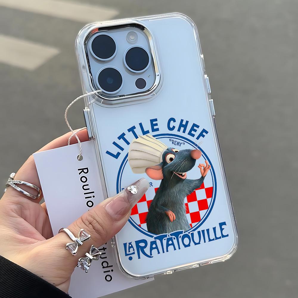 Мультяшный Рататуй Милый Чехол Для Телефона Для Samsung Galaxy A57 A56 A36 A26 A06 A55 A35 A16 A54 A34 A25 A24 A15 A14 A73 A53 A33 4G 5G