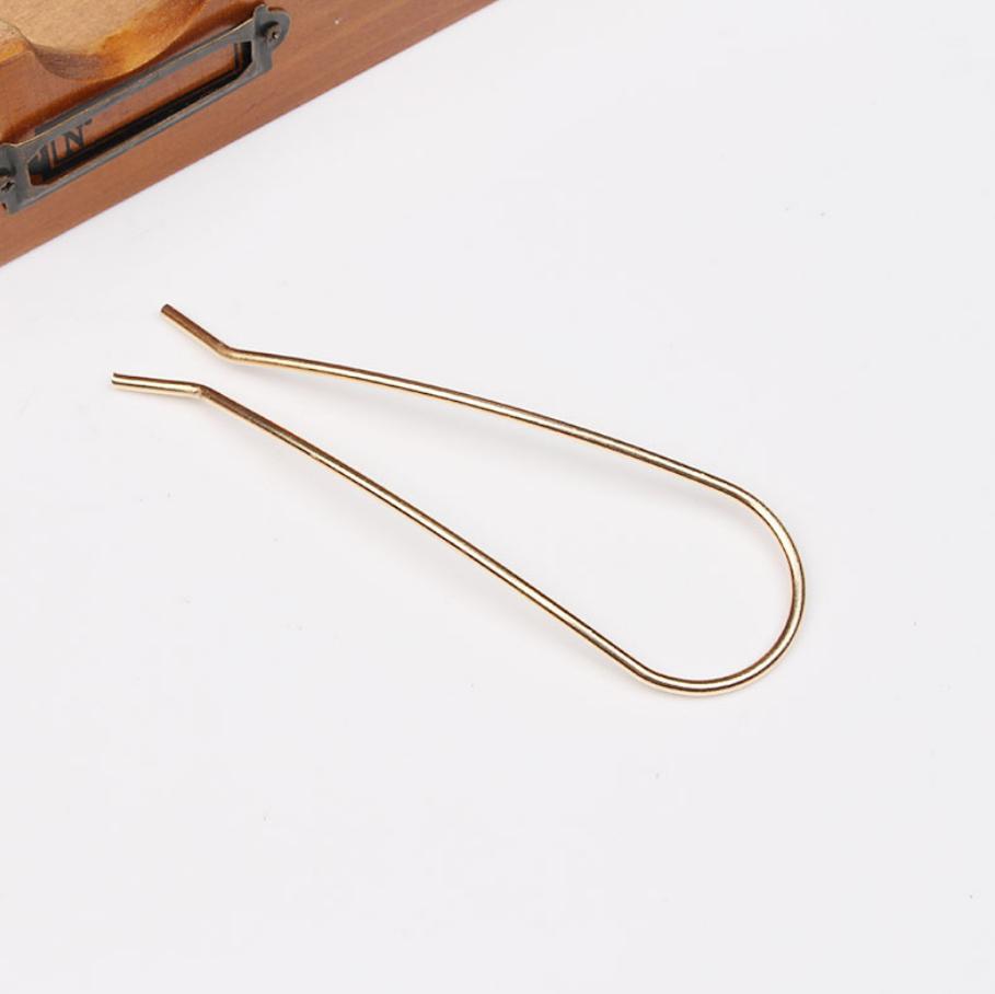 

Новые металлические палочки для волос, заколки для пучка, простые золотистые U-образные сплавные вилки для волос для причесок, женские инструменты для укладки, аксессуары, подарки