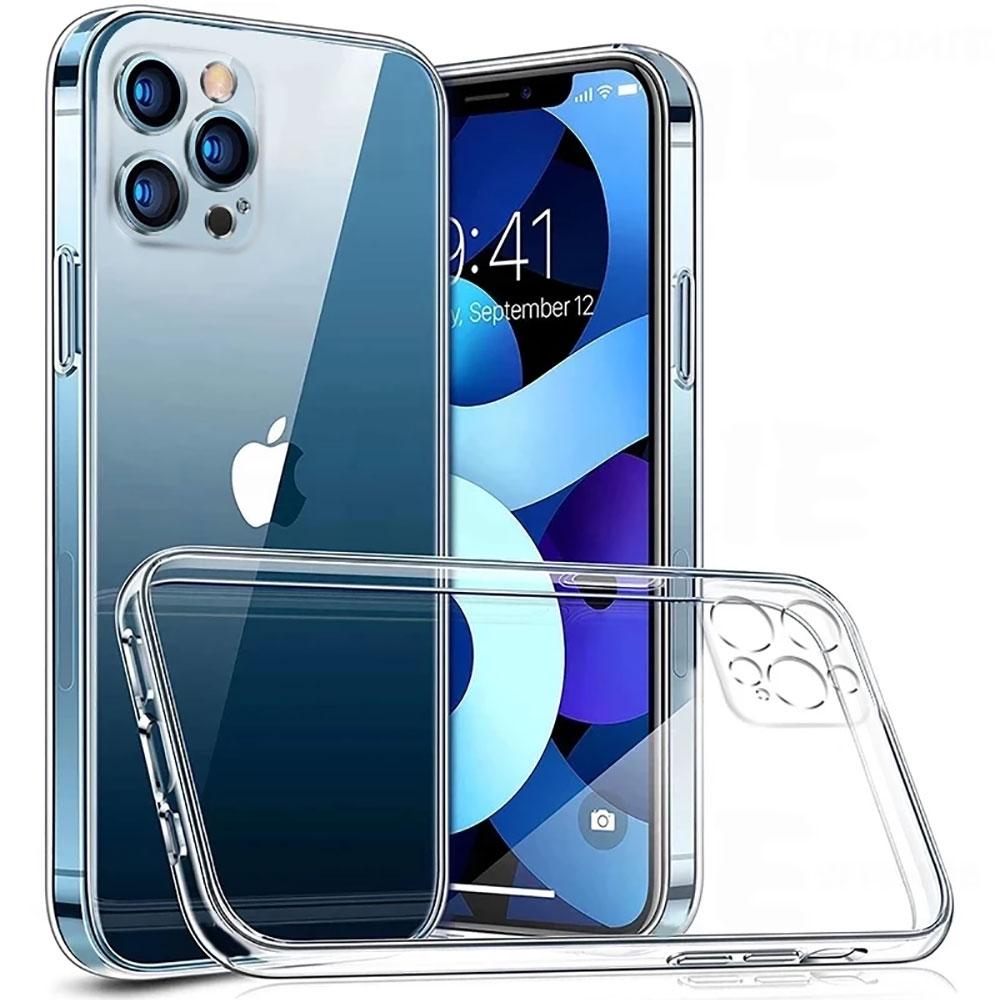 Scary Face Eyes Smiley Clear Case For Apple iPhone 13 11 14 12 Pro 7 8 Plus XR X XS Max 6 6S 13Pro Silicone Phone Cover