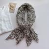 Vintage Cotton and Linen Scarves Square Scarves Women's Four Seasons Travel Floral Scarves