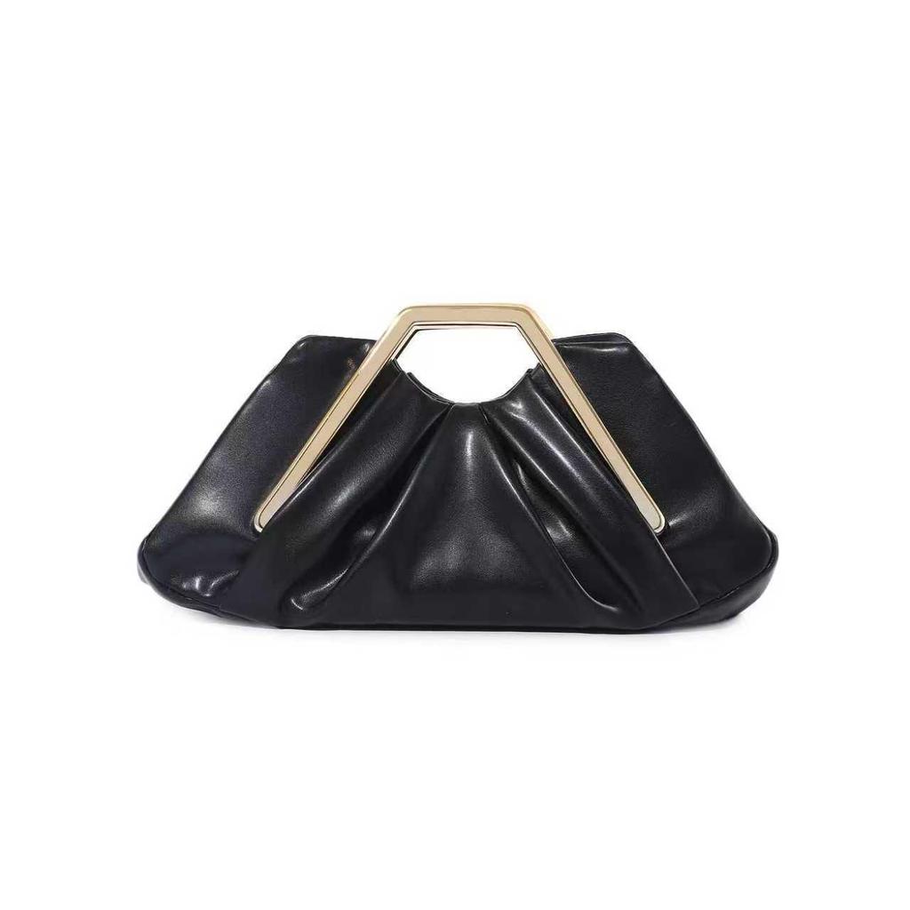 2025 Retro Cloud Bag: Pleated Women's Evening Handbag with Face-Shaping Design