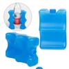 Cool Picnic Travel Fresh Food Storage Water Injection Cooler Pack Gel Freezer 350ml Ice Blocks