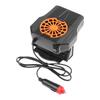 Auto Heater Fan 2 In1 Cooling Heating 12V/24V Portable Auto Windshield Heater Cars Defrosting Defogging Heating Cooling Rotating
