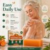 Persimmon Soap Bar for Dry and Aging Skin with Shea Butter Paraben Free Sulfate Free Gentle Cleansing 3 52 oz 100g Natural Ingredients