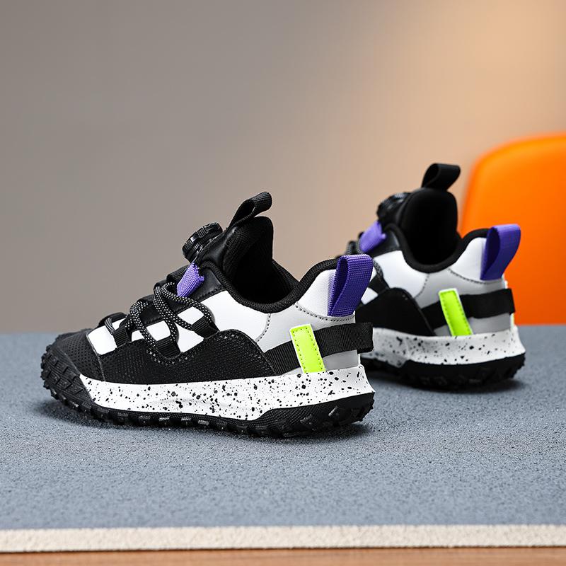 Dětské basketbalové boty Field Training Protiskluzové Pohodlné Běžecké boty Lehké Outdoorové Sportovní boty pro Děti Tenisky