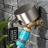 Universal Faucet Lock Outdoor with Password Lock, Prevents Unauthorized Use, Heavy Metal Duty Water Spigot Anti-theft Garden Protective Cover