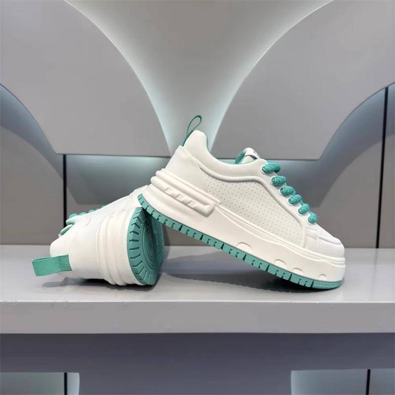 Platform casual sneakers student shoes