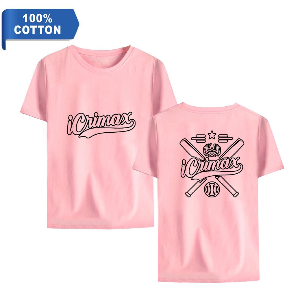 

Футболка для мужчин, летняя одежда, фитнес, Icrimax, O-образный вырез, хлопковая мужская футболка, большие размеры, новые мужские футболки, топы XXS