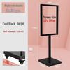 Outdoor Single Post Display Stand