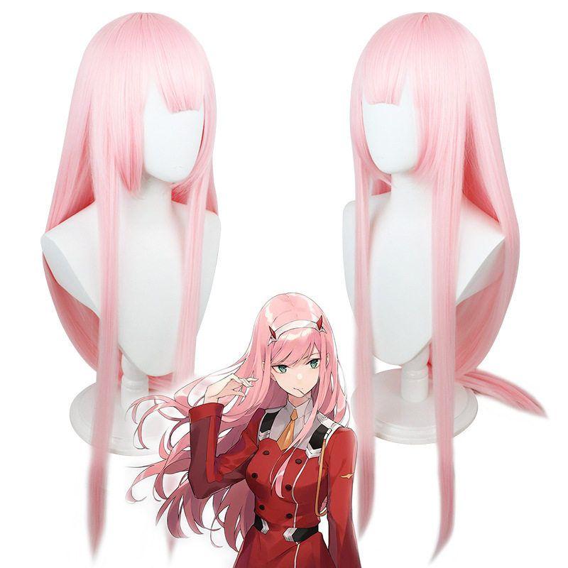 

Героиня Национальной Команды 02 Косплей Костюм Стрелиция Darlinginthefranxx/Dfxx Косплей Одежда Bird of Paradise Wig S