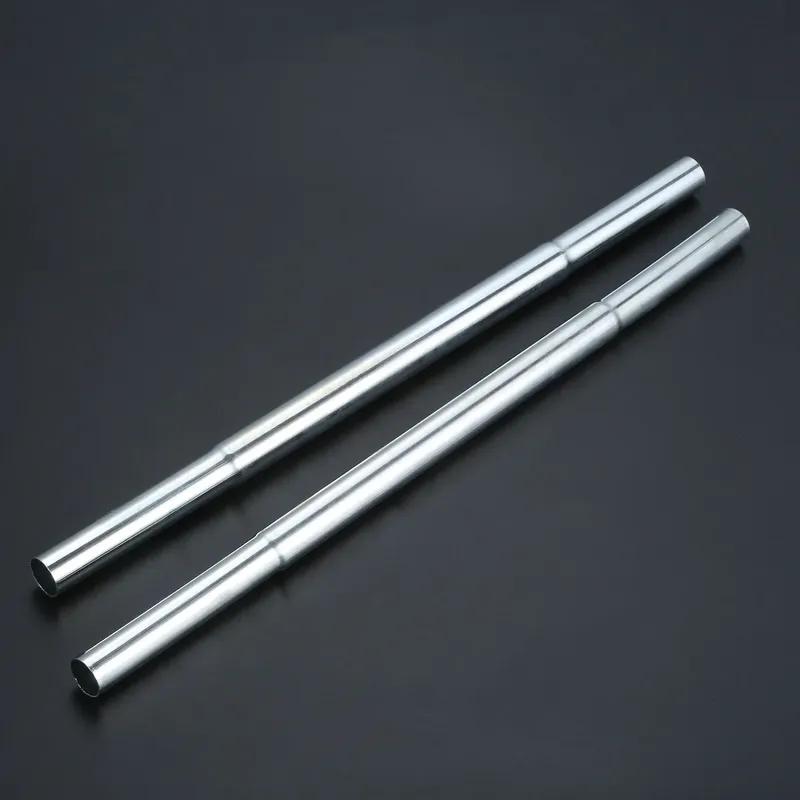 5Pc 0.54/0.57Inch Universal High Strength Golf Iron Shaft Extension Extender Golf Club Rod Repair Supplies Metal Prevent Rusting