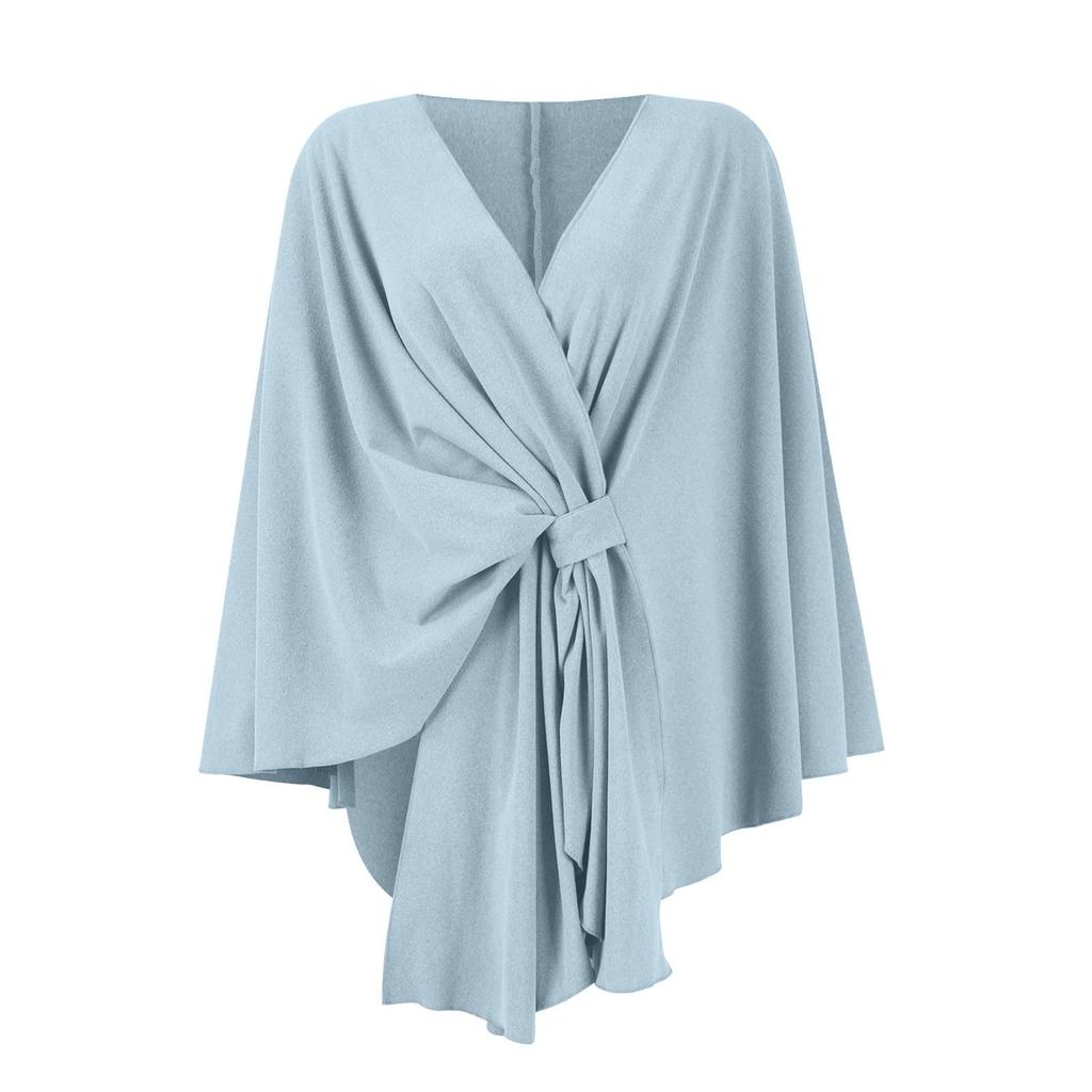 Women's Elegant Shawl Wraps Soft Open Front Sweater For Spring Fall Winter