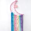 Colorful Woven Tapestry, Dream Catcher, Handmade Pendant, Home Wall Hanging, Star Moon Decoration, Hanging Cloth