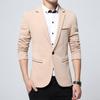 Herren Mode Blazer Jacke Schwarz Blau Rot Übergröße Mantel Hochzeit