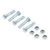 Metal Shear Pins Shear Pin Kit Snow Blower Pin Replacement Hardware