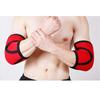 Red Arm Sleeve Nylon Neoprene Elbow Brace Durable Elbow Pads  Unisex