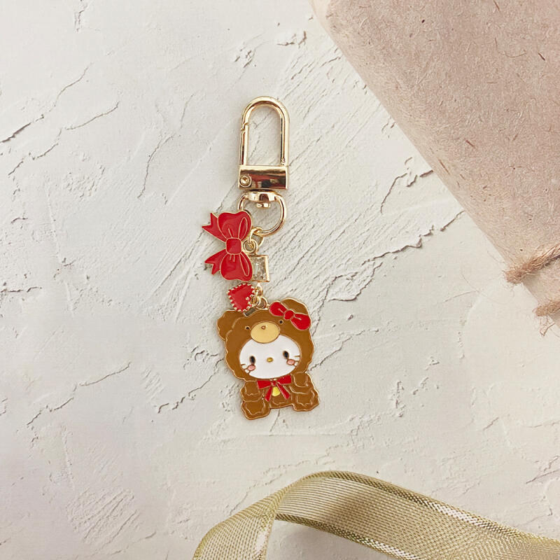 Sanrio keychains (4 types)