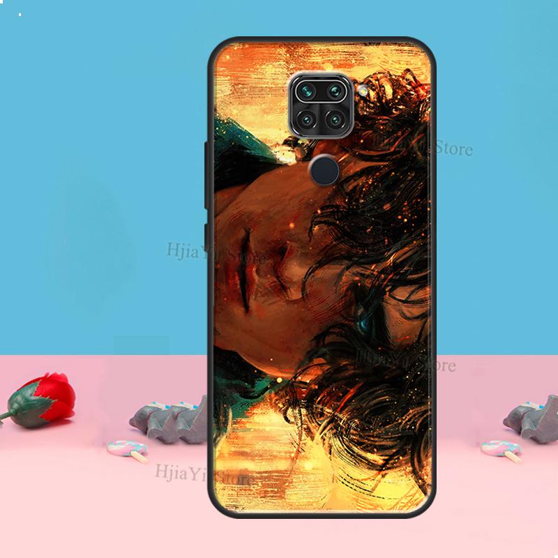 Timothee Chalamet Case For Redmi Note 8 9 10 11 12 Pro Plus 10S 11S 12S Cover For Redmi 9C 10A 10C 12C Coque
