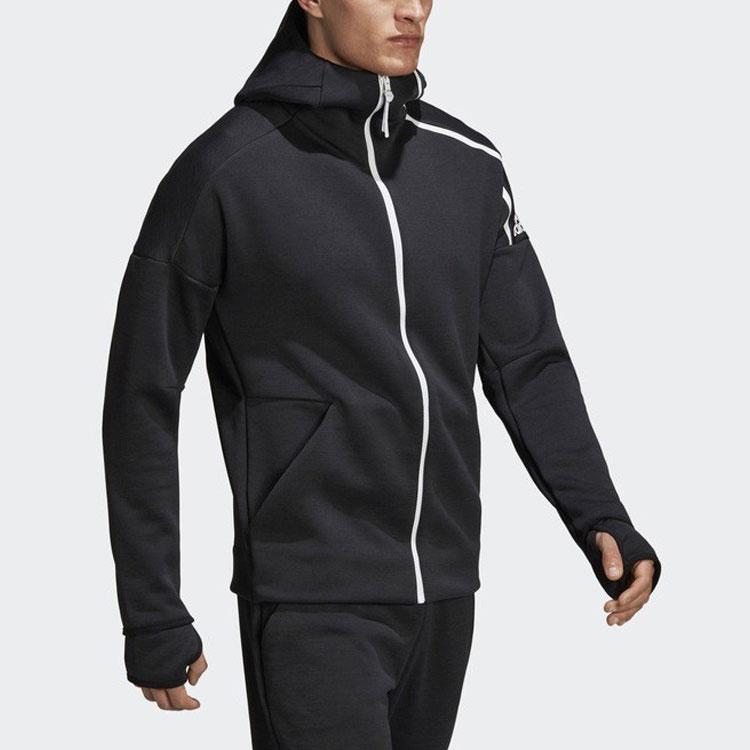 adidas Z.N.E. Snelle Afgifte Hoodie Zwart Heren DM5543