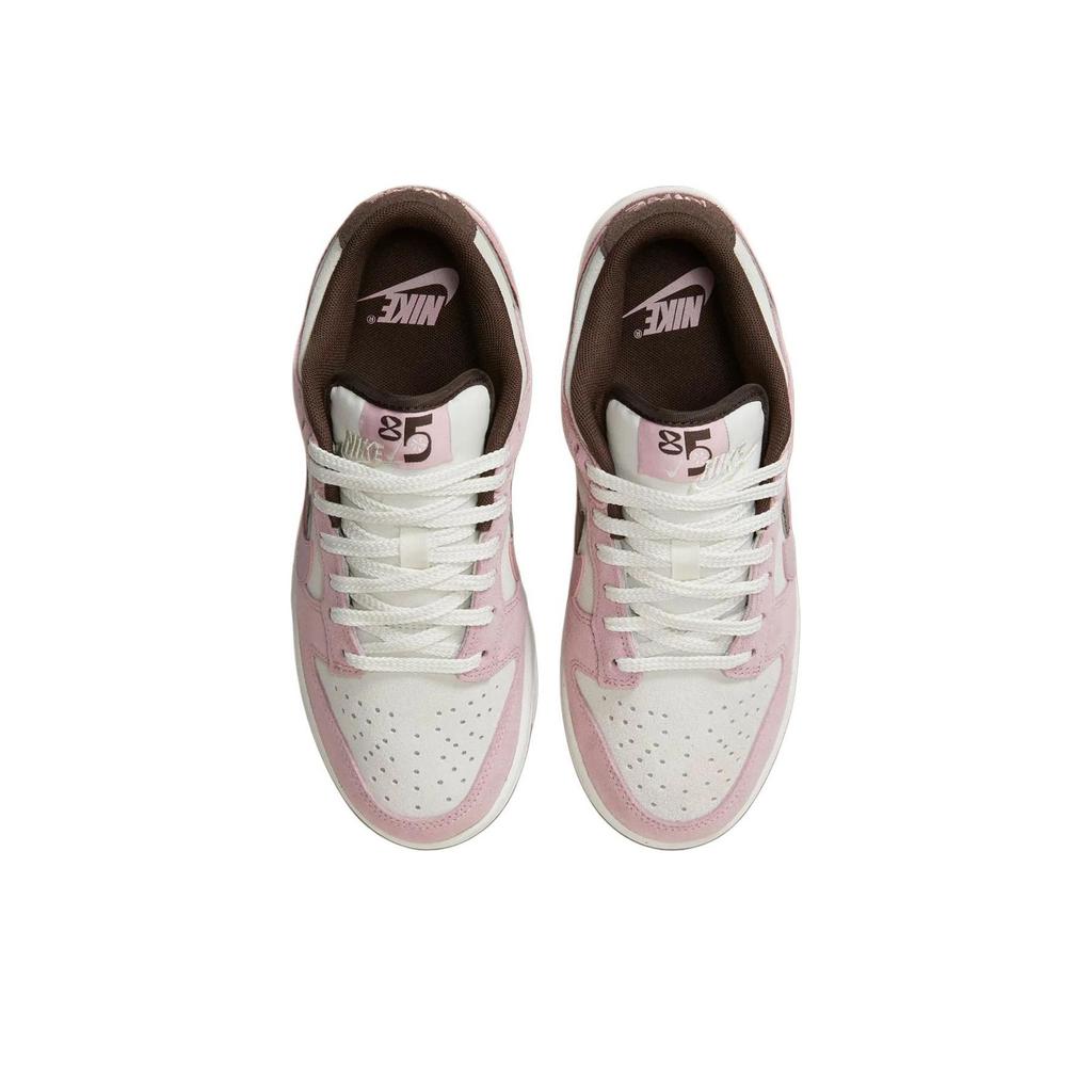 Nike Dunk Low SE Double Swoosh - Pink Glaze Women Sneakers Sail Baroque-Brown HV1799-161