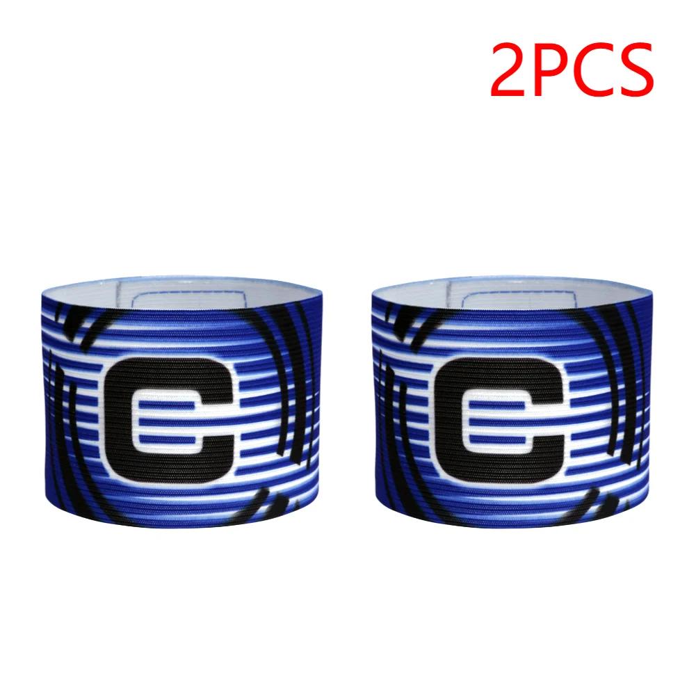 1-3pc Football Captain Armband Soccer Arm Band Leader Competition Gift Soccer Captain Group Armband Football Training Kid Adults