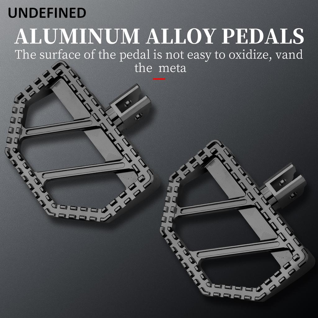 Suporturi pentru picioare față Scărițe Riot pentru Harley Softail Fatboy Street Bob Breakout Deluxe Low Rider Slim 2018-2022 Pedale MX