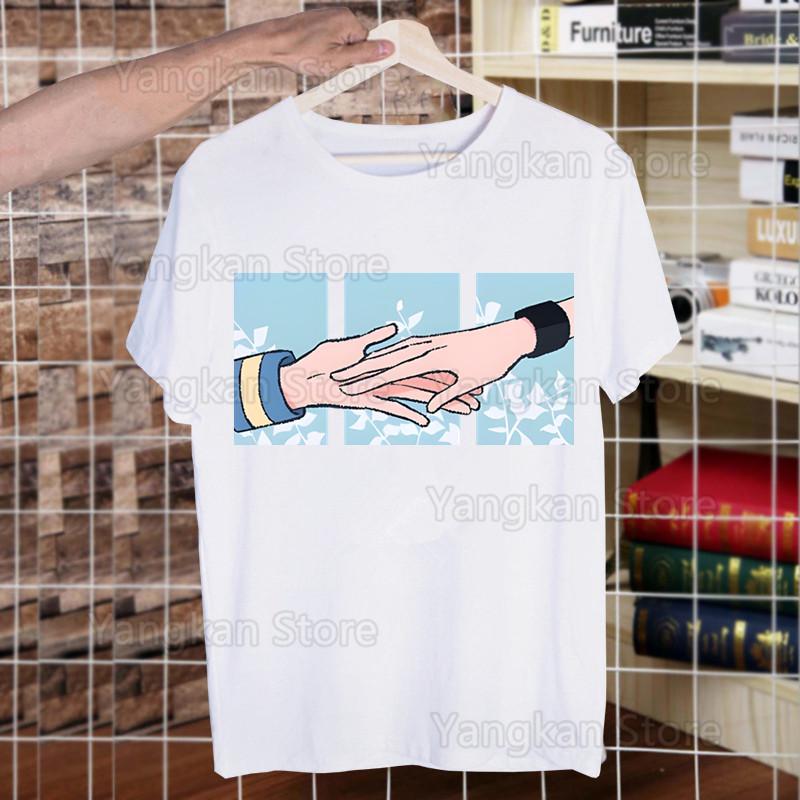 

Link Click Чэн Сяоши Лу Гуан Футболки для парней Круглый вырез Короткий рукав Обычный Унисекс Высокое качество Унисекс Хип-хоп Футболка Футболка 4XL