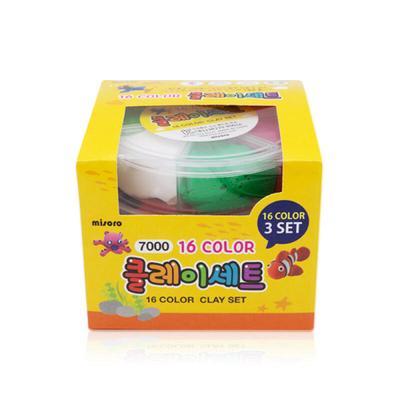 7000 16-color Clay Set 2175